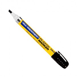 ALL-WEATHER®PLASTIC TAG MARKER